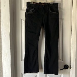 ROCK REVIVAL Jadyn Slim Boot Size 31 X 30